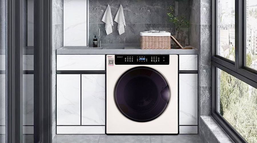 有家用衣服烘干機的陽臺，如何提升生活品質