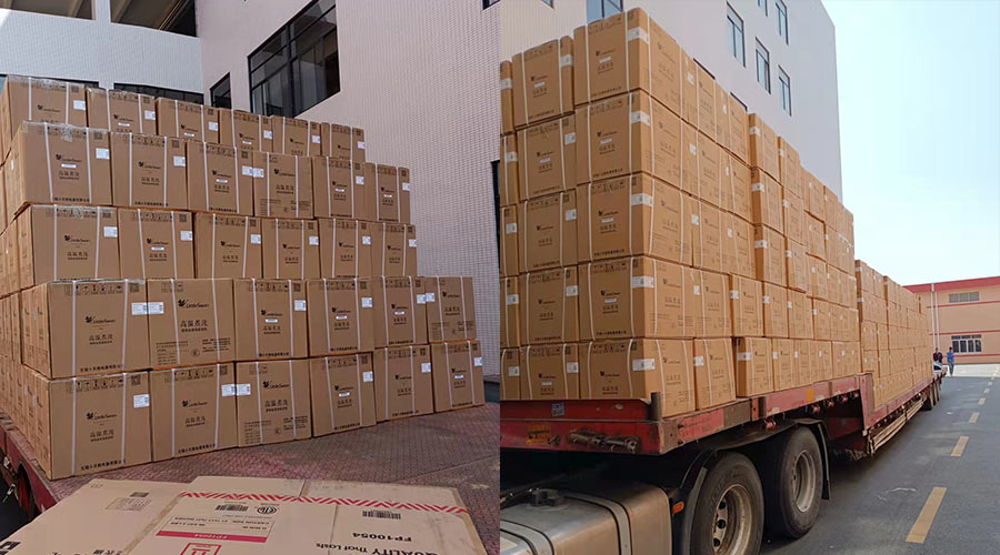 稱心滿意！國內(nèi)著名家電制造商客戶稱贊金環(huán)電器出貨迅速！