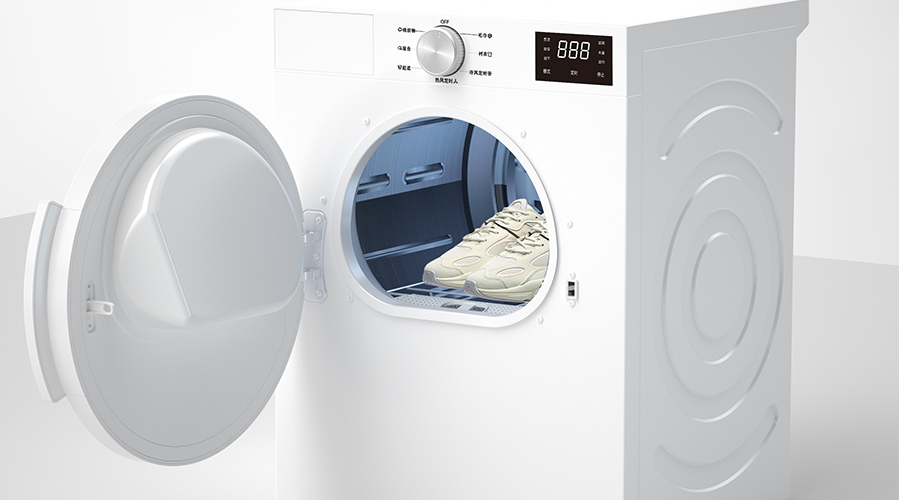 金環電器熱泵干衣機如何實現3分鐘速熱
