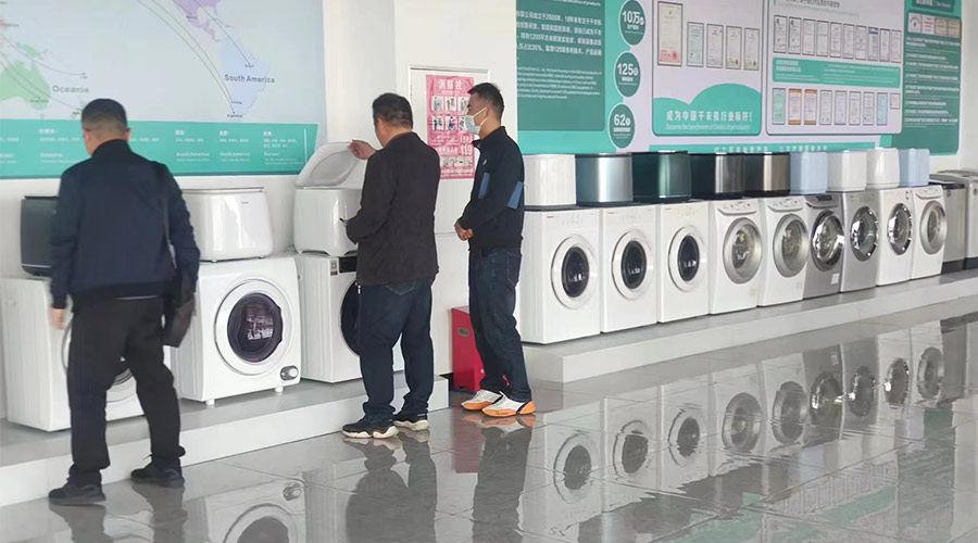 減負家電！供應(yīng)商們贊賞金環(huán)電器滾筒衣服烘干機好用！性價比高