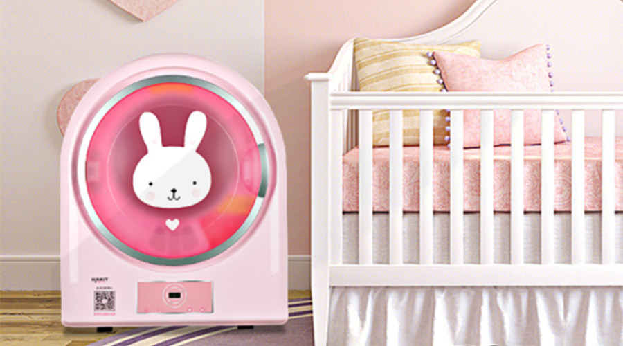 寶媽得力幫手！母嬰干衣機如何清除寶寶衣物上殘留異味