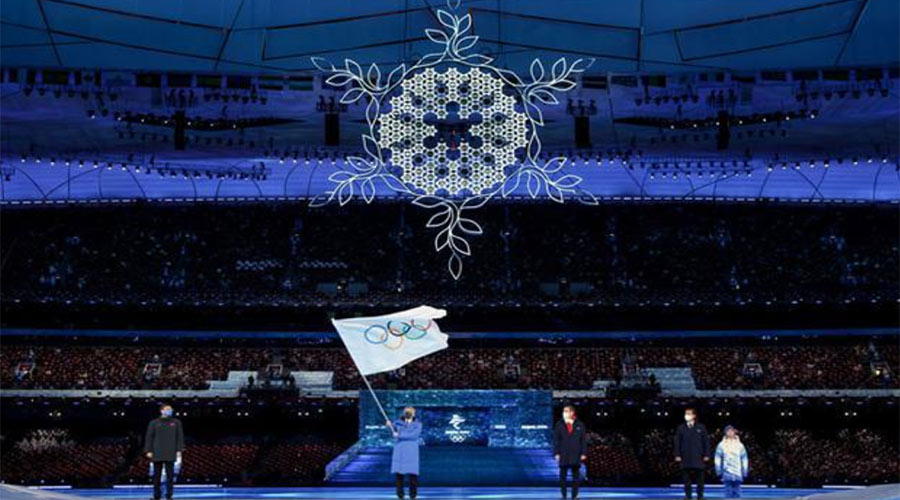 冬奧運閉幕式感動歷歷在目！金環(huán)電器向奧運健兒致敬！