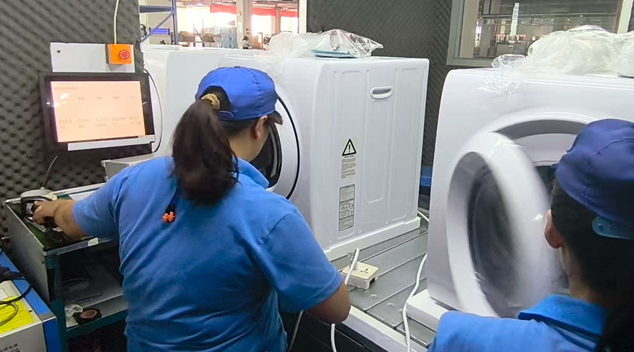 確保滾筒干衣機工廠產品合規的策略